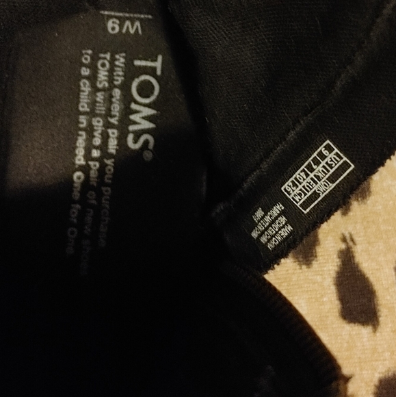 Tom's Wedge booties - Picture 4 of 4